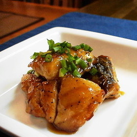 お弁当に☆鱈の照り焼き