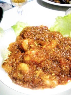 冷凍エビで簡単！本格エビチリ