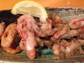 サクサク香ばしい☆川エビの唐揚げ