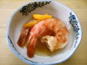 簡単 美味しい！ 海老の あっさり煮♪