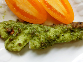 タラのジェノバソースグリル