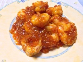 彼氏絶賛！簡単☆海老チリソース♪