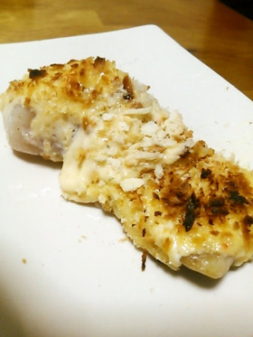 たらのタルタルパン粉焼き