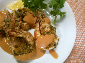 パーティーに♪ 海老の ハーブソテー！