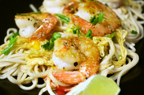 クリスピーシュリンプ　さくさくエスニック