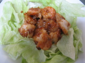 醤油麹deエビマヨ