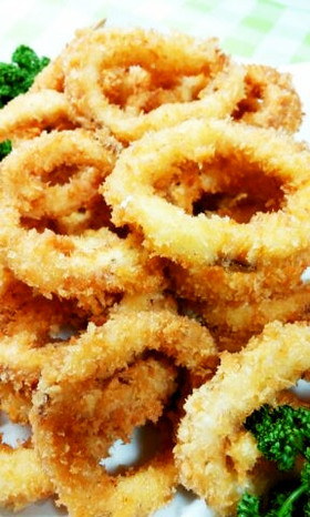 衣が剥がれないイカリング♪