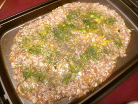 もんじゃ焼き♪