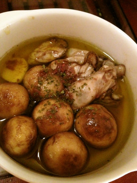 ☆簡単オシャレ！牡蠣のアヒージョ☆