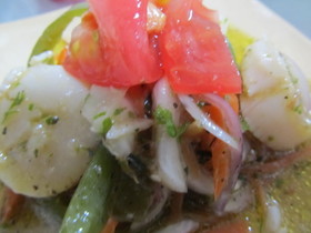 ほたて貝柱のおもてなしマリネ