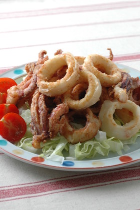 いかの塩こうじ唐揚げ