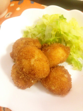 旨味UPの秘訣あり‼︎ホタテのフライ