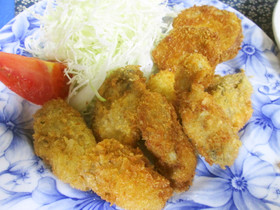 我が家のカキフライ