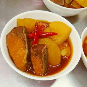 魚屋流簡単ブリじゃがほくほくじゅわ大根