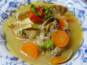 赤魚のイタリアン煮込み