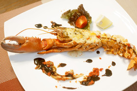 オマール海老のグラタン