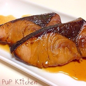 簡単ぶりの照り焼き煮★フライパンもOK♪