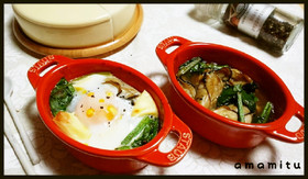 【簡単美味】牡蠣と６Pチーズのココット♪