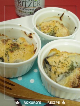 ➏　旬の牡蠣で♡洋風田楽　➏