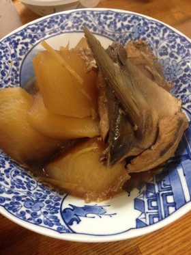 子どもも大好き、ぶり大根