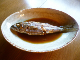 クロムツの姿煮♪