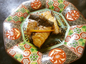 出世魚！ブリの幽庵焼