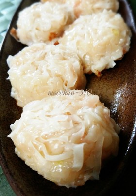 えびシュウマイ＊フライパンで簡単に