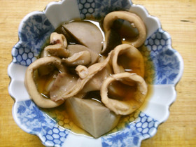 簡単 あっさり♪ 里芋 いかの 煮物！