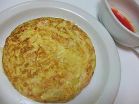 簡単本格中華◆ふわとろの「カニ玉」