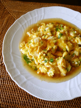 ふわとろカニ玉