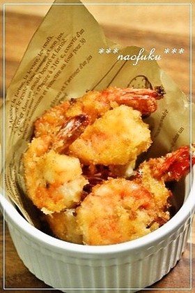 サクッと美味！ガーリックシュリンプフライ