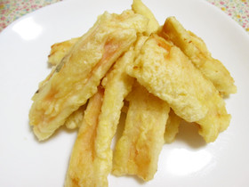 ＊一夜干しいか＊てんぷら