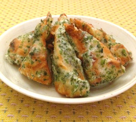 竹輪の磯辺揚げ