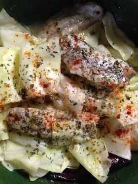 簡単スペイン料理☆イワシのアヒージョ