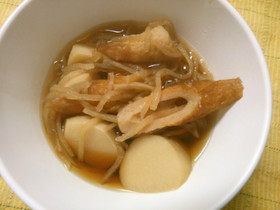 和食♪ 切り干し大根 里芋 竹輪の 煮物