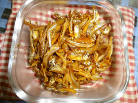 ワカサギの佃煮