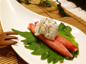 水抜ヨーグルト✿クリチー風オードブル