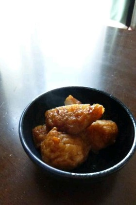 煮るだけ！揚げ物の煮物☆