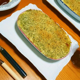 簡単濃厚クリーミー丹伊田ネギカニドリア