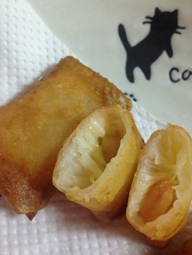 エビとナッツの春巻き♪