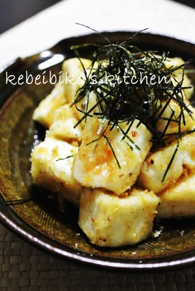 アンチョビdeはんぺんｻｸｻｸ焼き