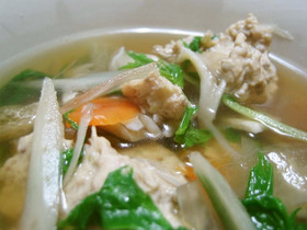 ◆あったか♪鰯のつみれ汁◆