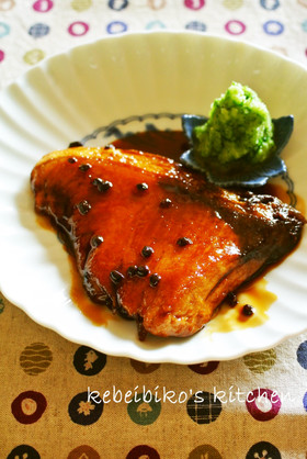 フライパンde ぶりの照り焼き