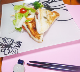 絶品！おつまみ梅はんぺん