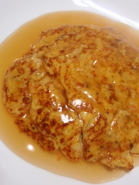 あんたっぷり！かに玉＆天津飯♪