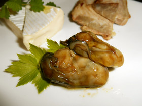 美味しい～♪牡蠣のオイル煮