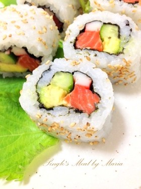 大人気♡カリフォルニアロール