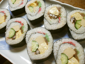 一から作る太巻き