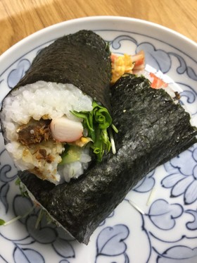 2015 年節分・恵方巻き(いわし入り)