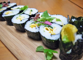 意外な具材ＤＥ恵方巻き